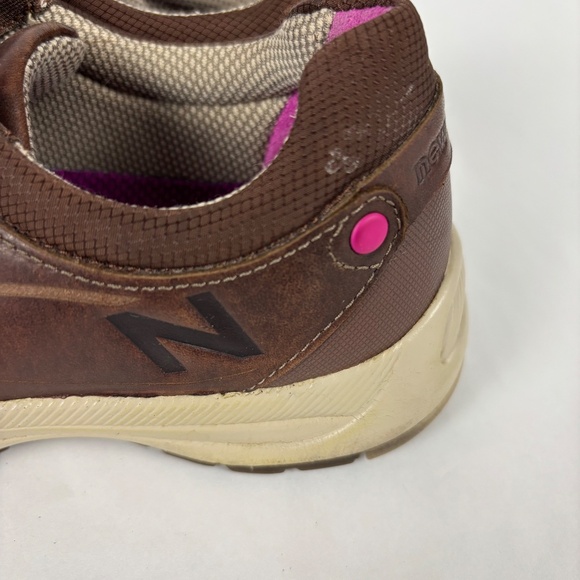 New Balance Women's, 999, Brown Leather, Walking Casual Comfort Size 7,# WW999BR - Picture 6 of 10
